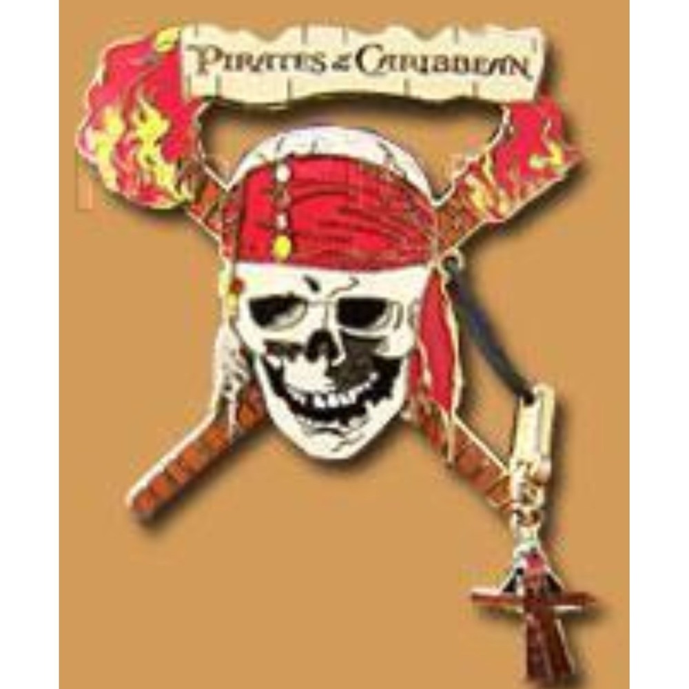 Disney Pin DSF Pirates of the Caribbean Dead Man's Chest Movie LE 300 !48015